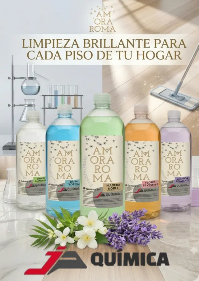 Perfumina Concentrada en botella de 1000 ml.