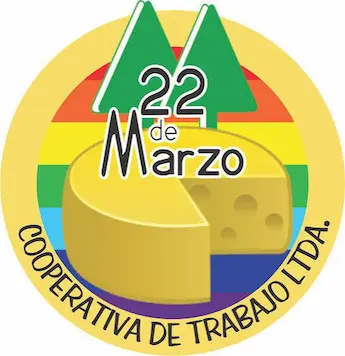 Logo de Coop. Láctea 22 de Marzo Ltda